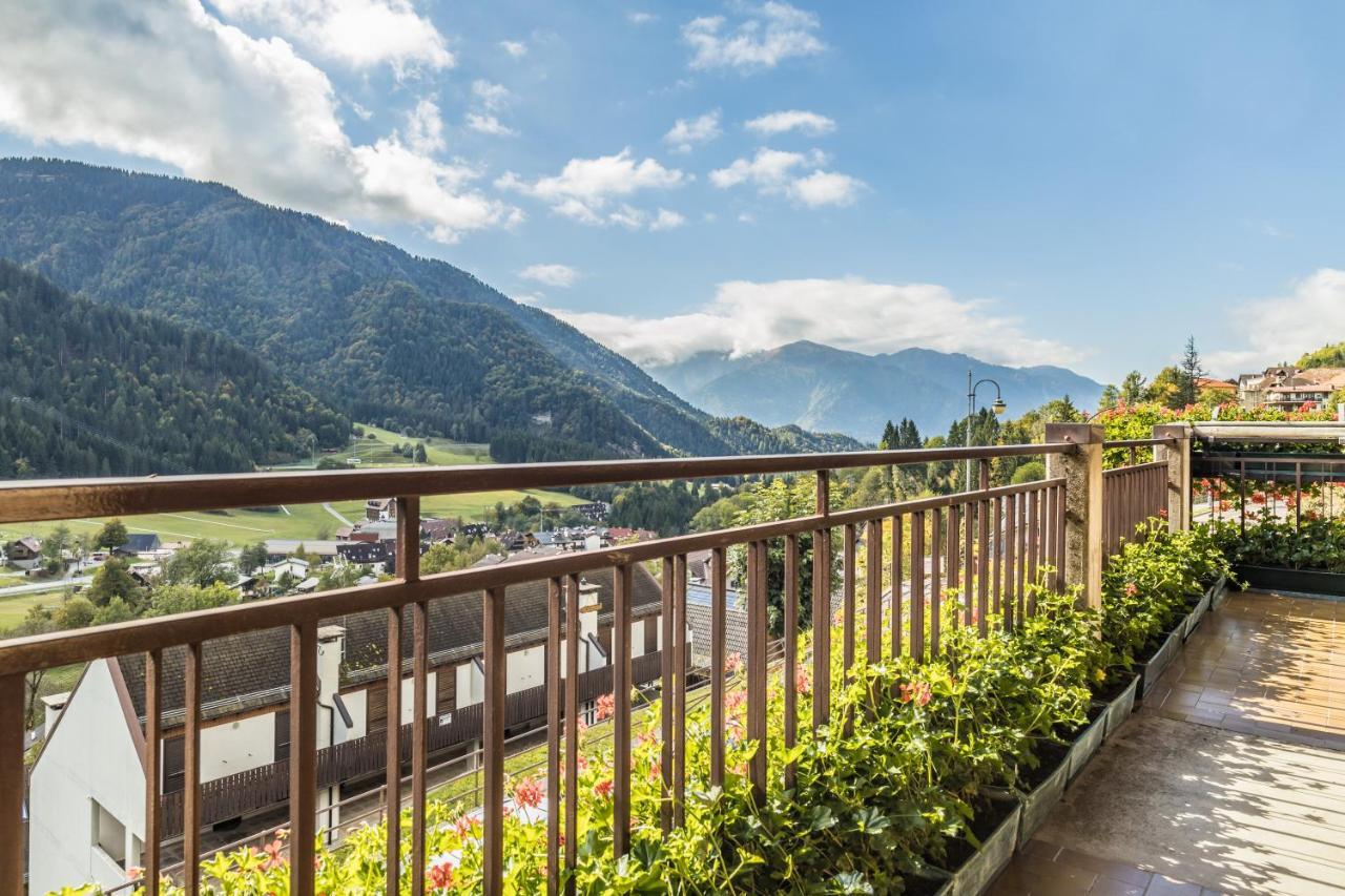 Hotel Bellavista Ravascletto Luaran gambar
